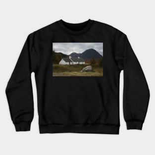 Black Rock Cottage, Glencoe Crewneck Sweatshirt